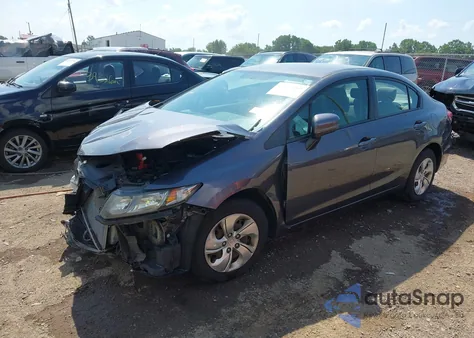2015 Honda Civic Lx from USA, damaged, VIN 19XFB2F59FE073063
